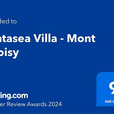 Fantasea Villa - Mont Choisy Mont-Choisy Exterior foto